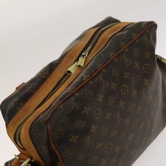 LOUIS VUITTON Monogram Sac Squash Shoulder Bag M92967 LV Auth 121750 - Picture 8 of 14